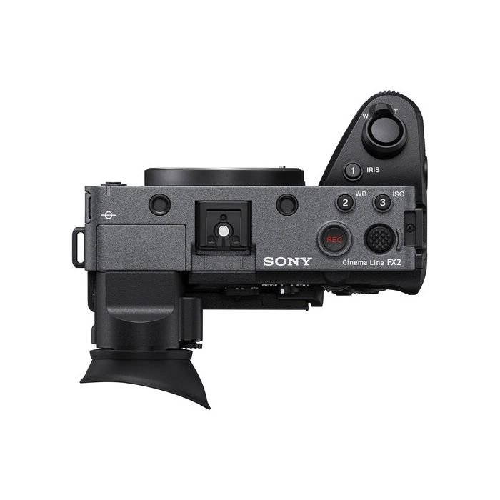 Sony FX2 – pełnoklatkowa kamera cyfrowa Cinema Line 4K/60p, FHD/120p, body (ILME-FX2B)